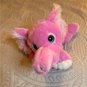 Pink Stuffed Elephant‎ Toy